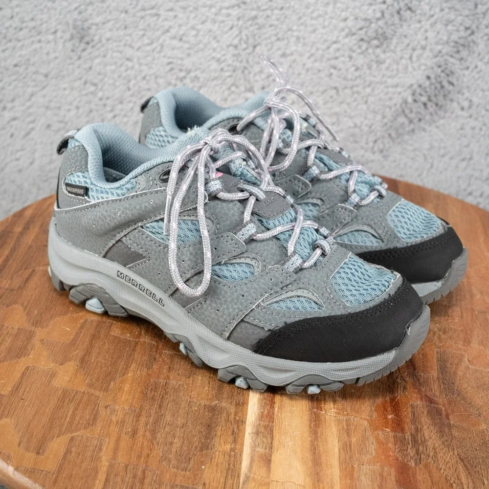 Merrell Moab 3 Low Lace Waterproof Sneakers 